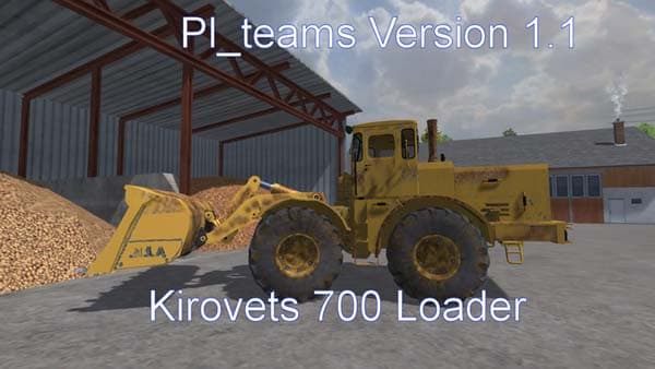 Kirovets 700 Loader [MP]