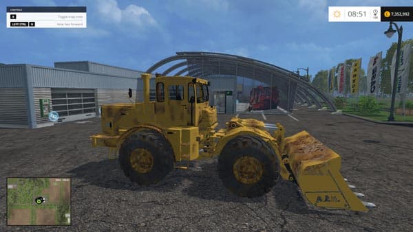 Kirovets 701 AP Loader 3