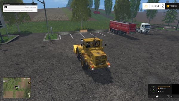 Kirovets 701 AP Loader 2