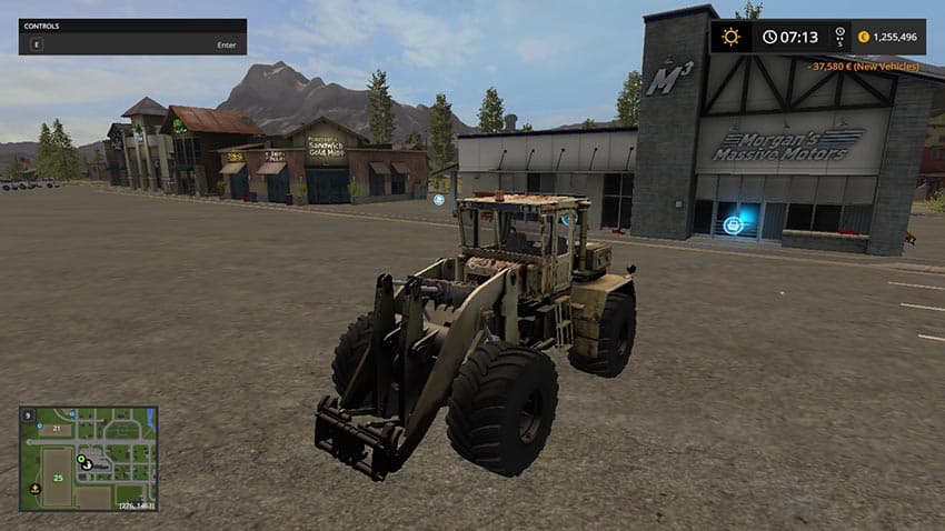 Kirovets 702 WheelLoader 3