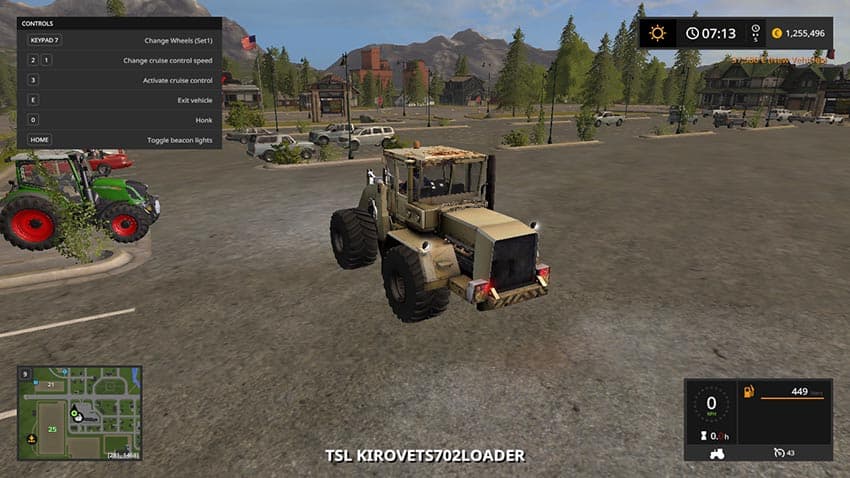 Kirovets 702 WheelLoader 2