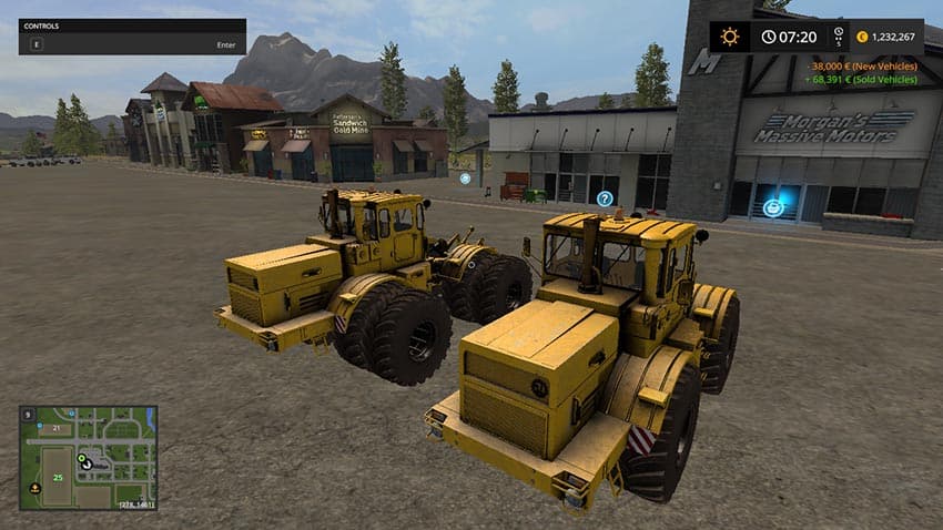 Kirovets Agro Pack 3