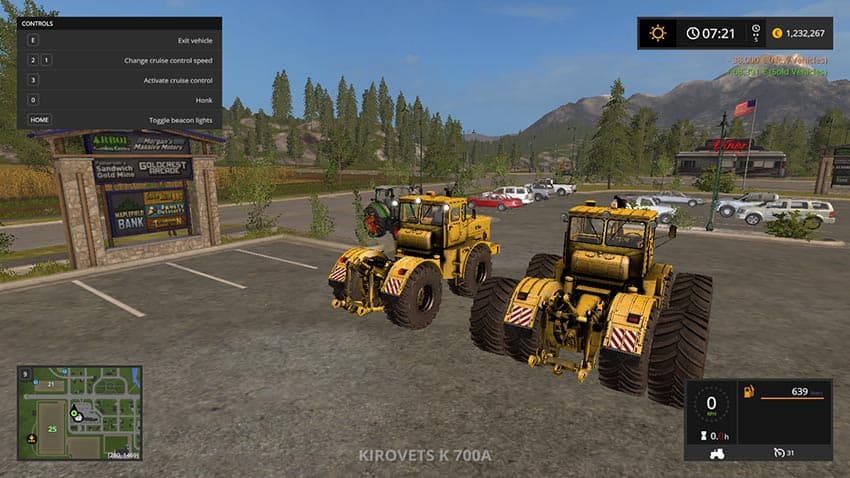 Kirovets Agro Pack 2
