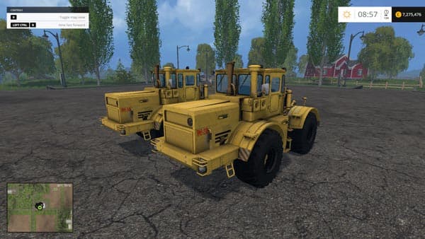 Kirovets K 700A 3