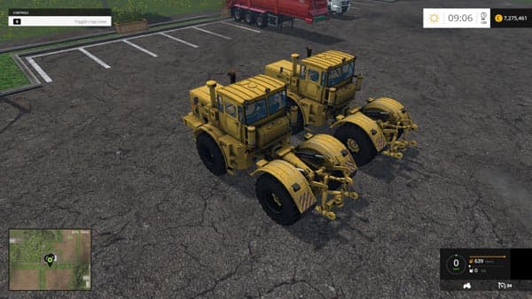 Kirovets K 700A 2