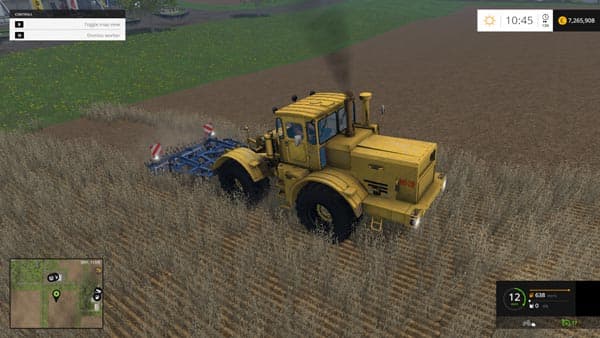 Kirovets K 700A