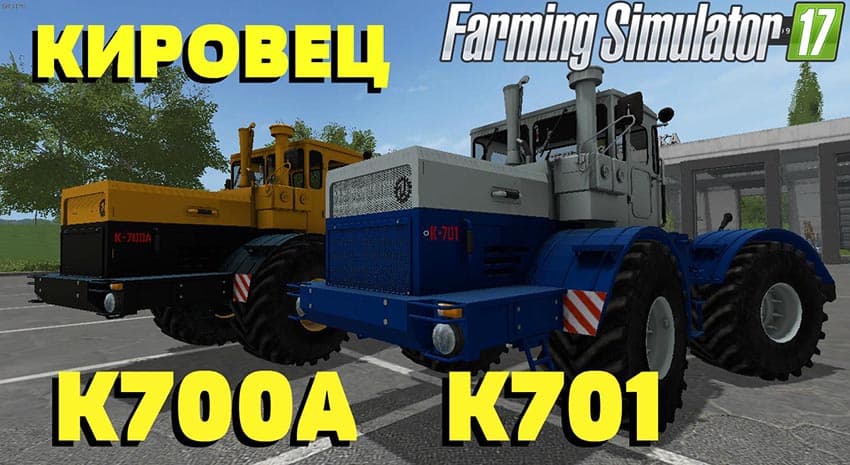 Kirovets K-700 A K-701 2