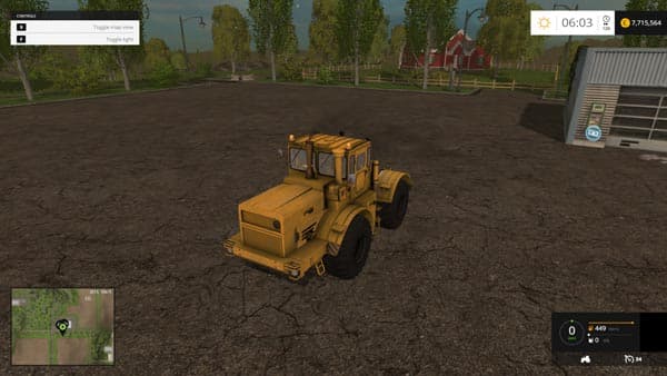 Kirovets K-700 A 3