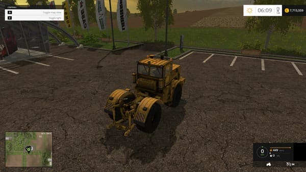 Kirovets K-700 A 2