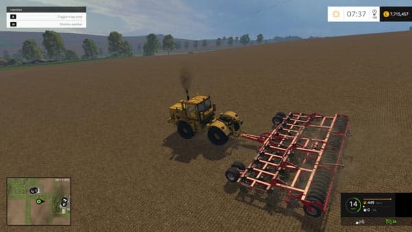Kirovets K-700 A