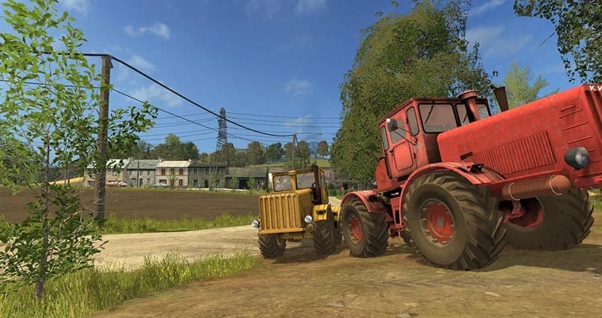 Kirovets K-700 Pack Old 2