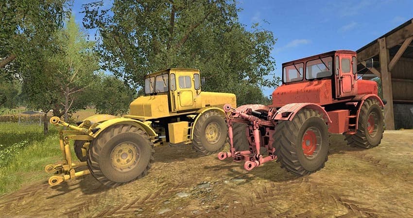 Kirovets K-700 Pack Old