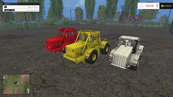 Kirovets K 700 Pack 3