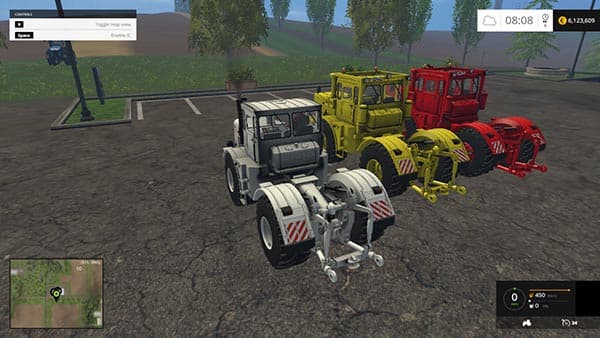 Kirovets K 700 Pack 2
