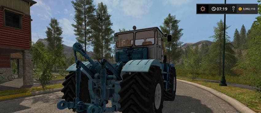 Kirovets K-700