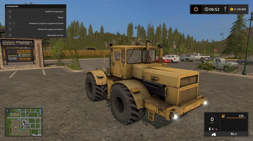Kirovets K-700 [MP] 3