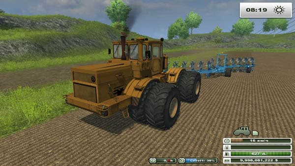 Kirovets K 700A