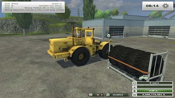 Kirovets K 700A
