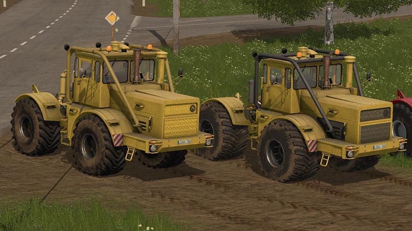 Kirovets K-700A 2