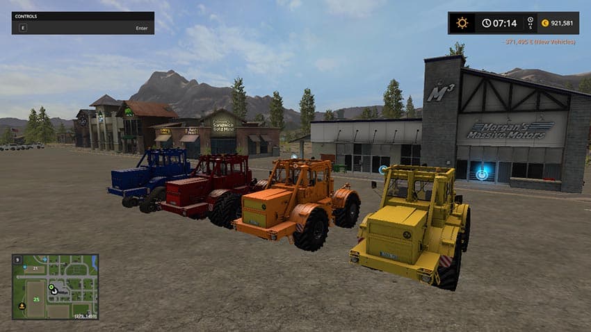 Kirovets K 700A [MP] 3