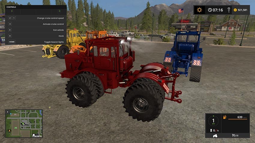 Kirovets K 700A [MP] 2