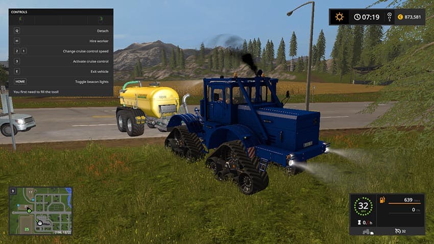 Kirovets K 700A [MP]