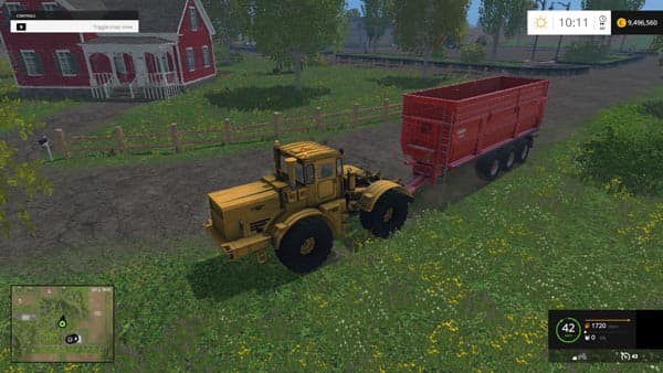 Kirovets K-700A