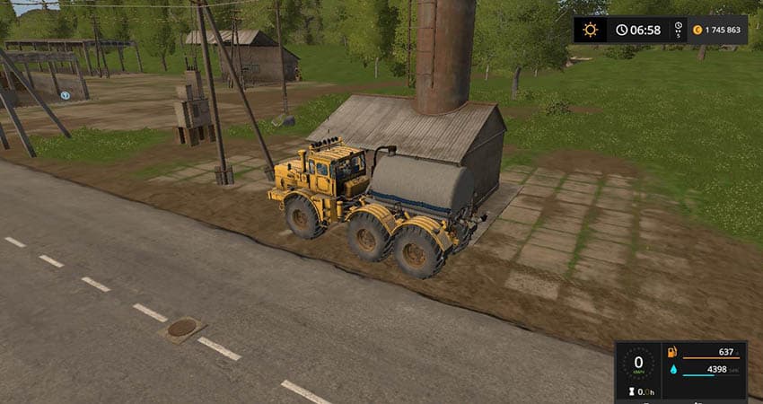 Kirovets K-701 6x6 Cistern 2