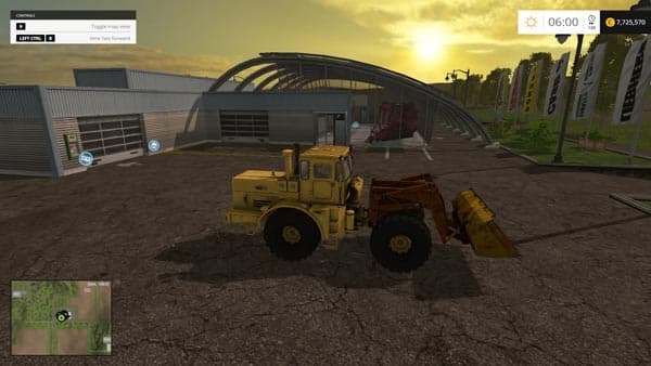 Kirovets K-701 PKU 3