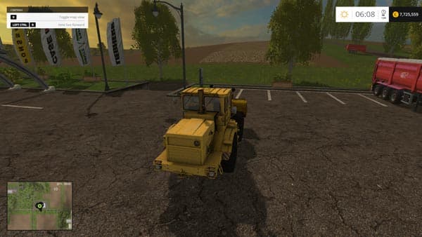 Kirovets K-701 PKU 2