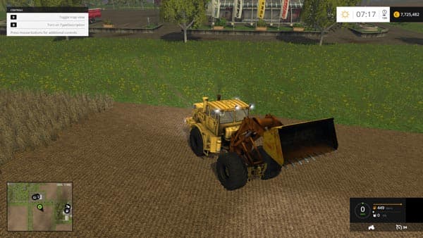 Kirovets K-701 PKU