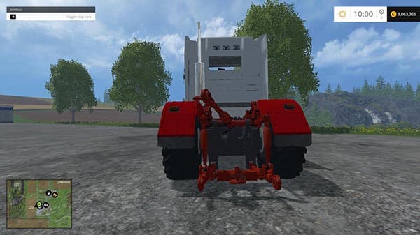 Kirovets K 701 cab 2