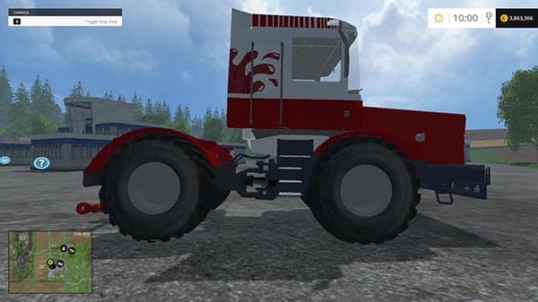 Kirovets K 701 cab