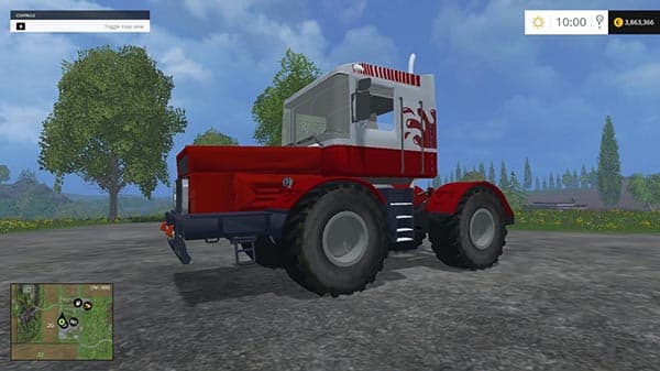 Kirovets K 701 cab 3