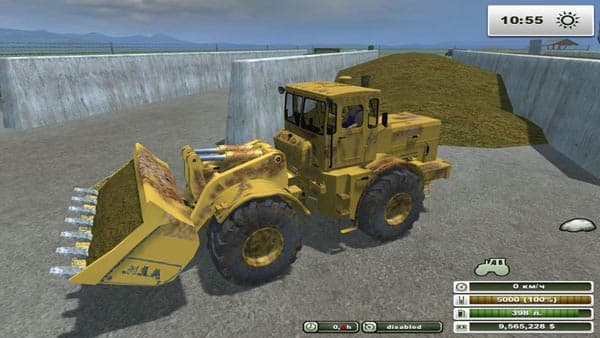 Kirovets K 701 loader