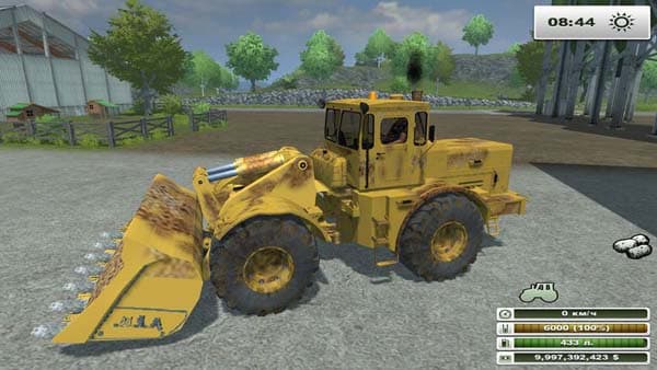 Kirovets K 701 loader