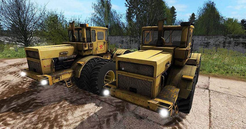 Kirovets K-701P 3