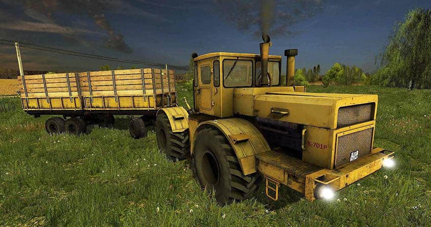 Kirovets K-701P 2