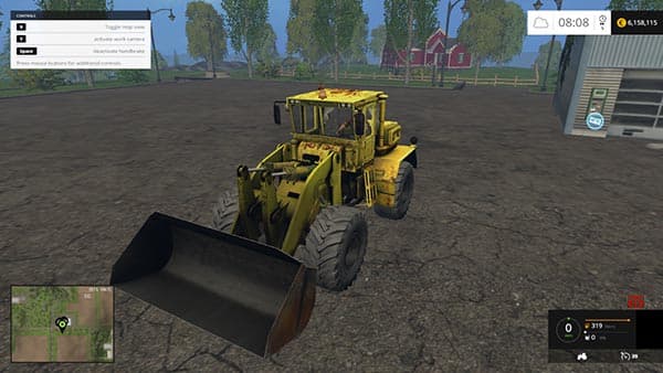 Kirovets K 702 3