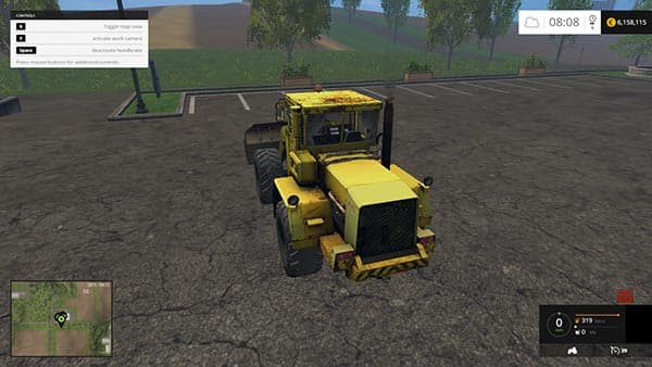 Kirovets K 702 2