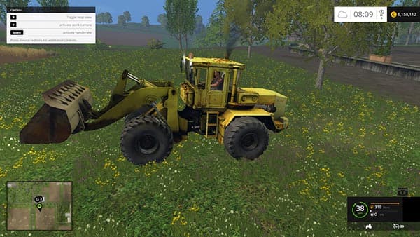 Kirovets K 702