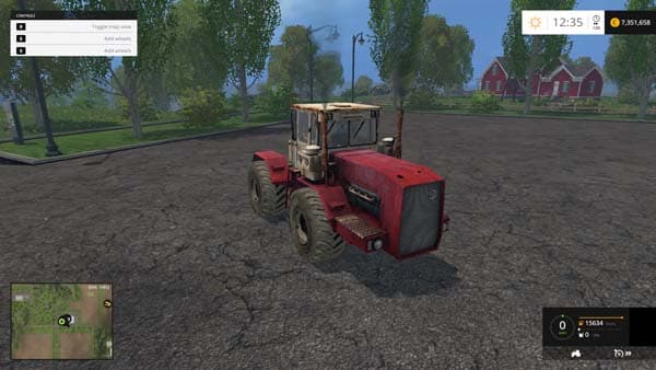 Kirovets K 710 3