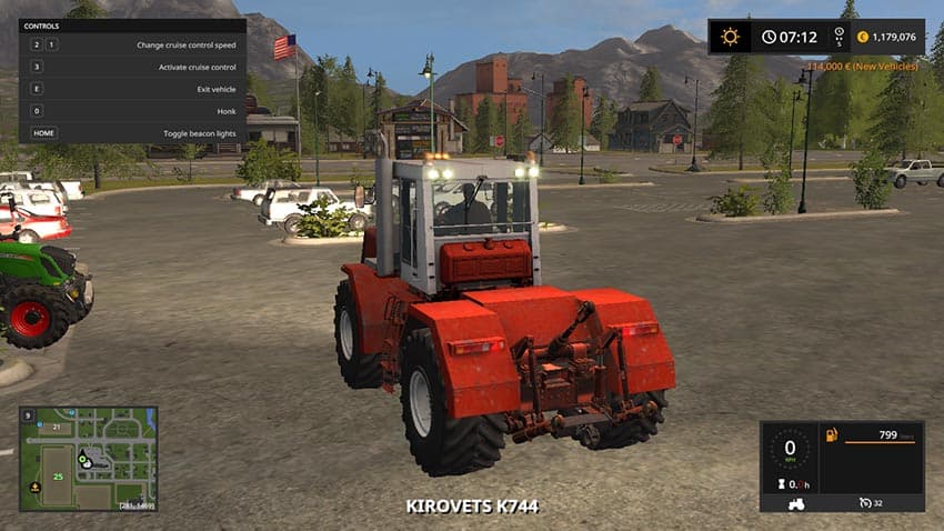 Kirovets K 744 P3 [MP] 2