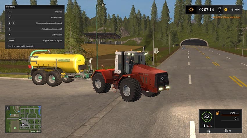 Kirovets K 744 P3 [MP]