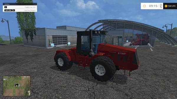 Kirovets K 744R1 3