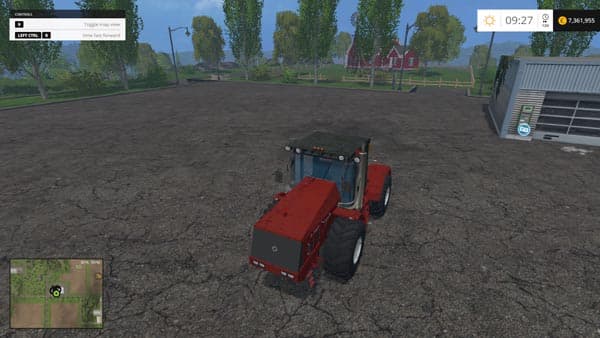 Kirovets K 744R1 2