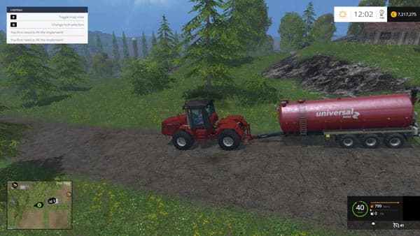 Kirovets K 744R1