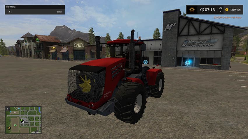 Kirovets K-9450 [MP] 3