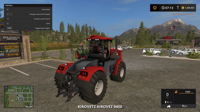 Kirovets K-9450 [MP] 2