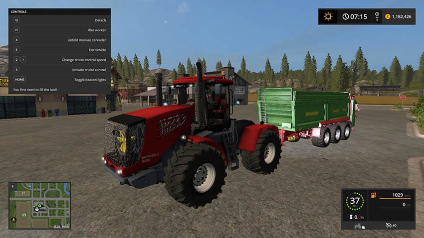Kirovets K-9450 [MP]